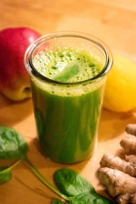 un smoothie plein de bonnes vitamines